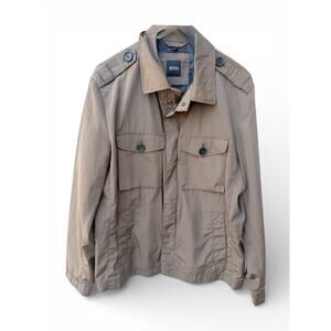Hugo Boss Brown Field Jacket Large